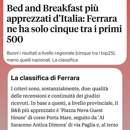 Dimora Al Saraceno 4* 페라라